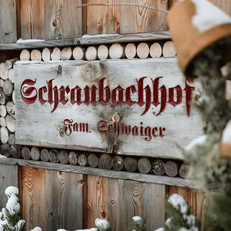 Schranbachhof * Maria Alm am Steinernen Meer