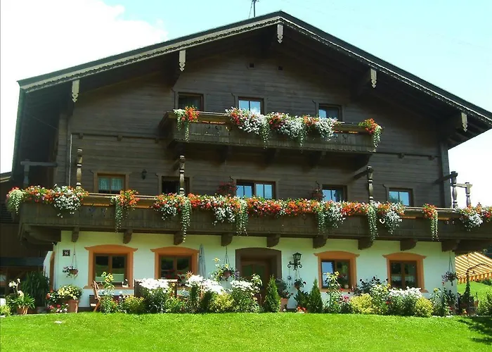 Schranbachhof ファームステイ *