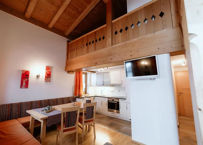 Schranbachhof Lantgård Maria Alm am Steinernen Meer