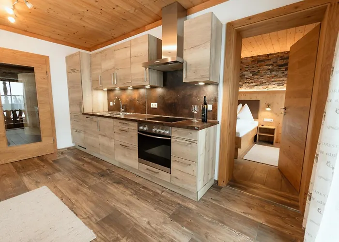 Schranbachhof Lantgård Maria Alm am Steinernen Meer