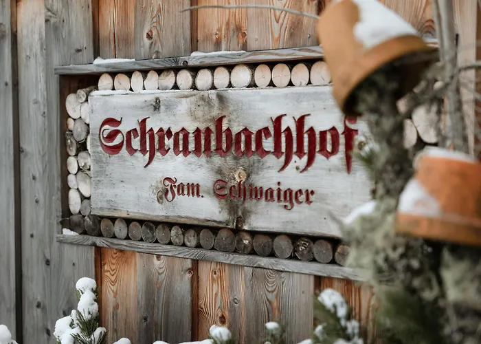 Schranbachhof * マリア・アルム・アム・シュタイナーネン・メアー